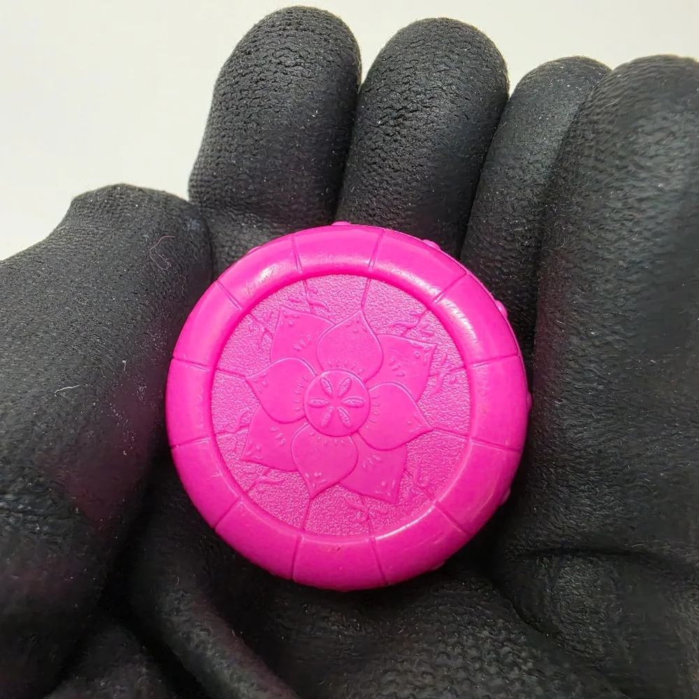 Just Play Replacment Pink Round Bench Foot Stool Furniture